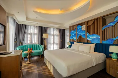 The Moon Boutique Hotel Cat Ba – 照片 7