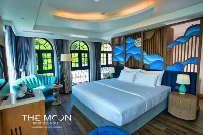 The Moon Boutique Hotel Cat Ba – 照片 11