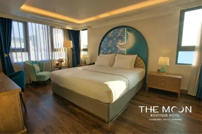 The Moon Boutique Hotel Cat Ba – 照片 12