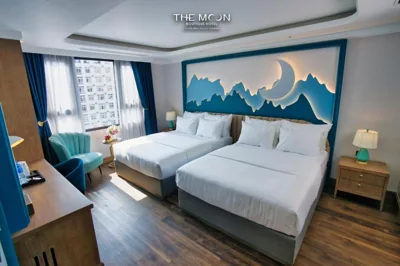 The Moon Boutique Hotel Cat Ba – 照片 13
