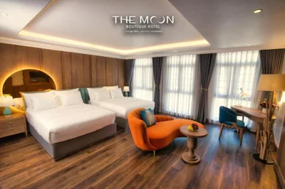The Moon Boutique Hotel Cat Ba – 照片 14