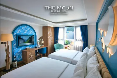 The Moon Boutique Hotel Cat Ba – 照片 15