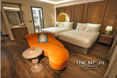 The Moon Boutique Hotel Cat Ba – 照片 16